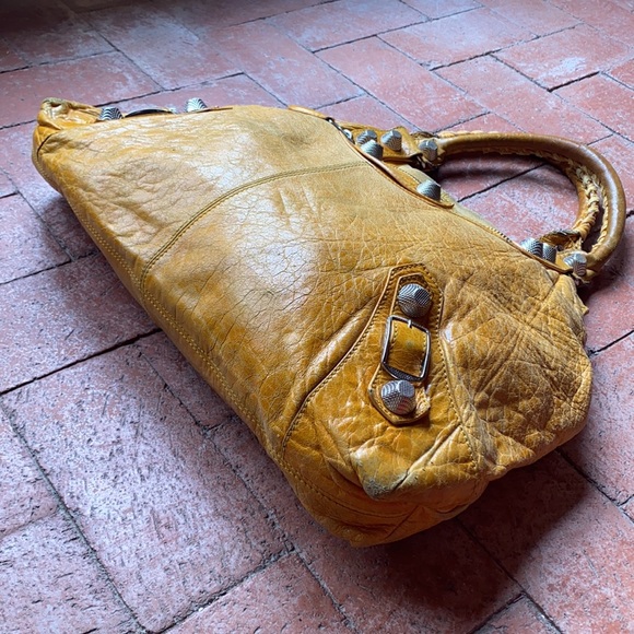 BALENCIAGA I GSH Brief Handbag - Picture 4 of 16